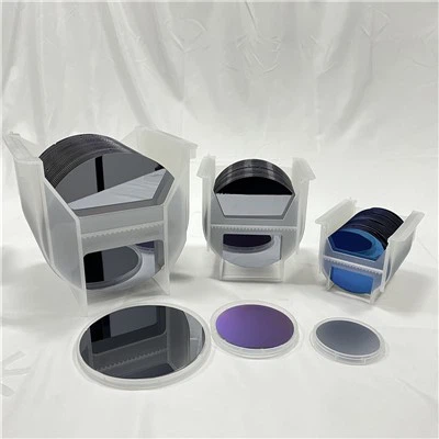 Tukša silīcija vafele